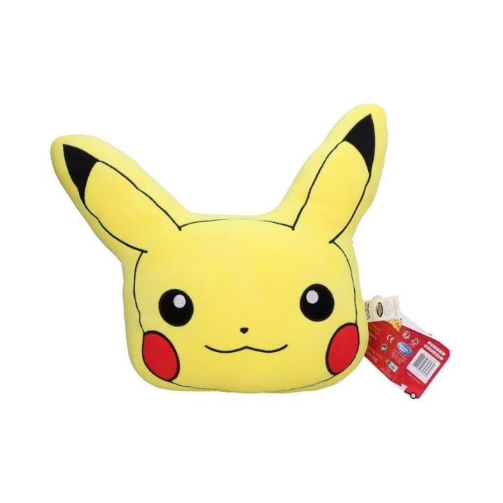 Nemesis Now Pokémon Pikachu Cushion 44cm in the group TOYS, KIDS & BABY PRODUCTS / Baby toys / stuffed animals at TP E-commerce Nordic AB (D06497)