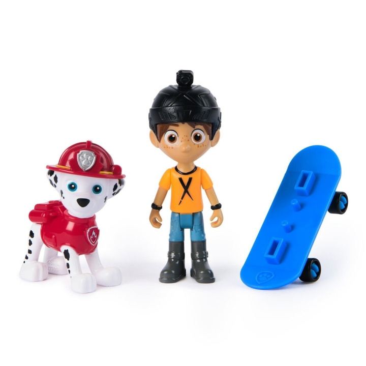 Paw Patrol Hero Pup - Daring Danny & Marshall (6070747) in the group TOYS, KIDS & BABY PRODUCTS / Toys / Figures, Miniatures & accessories at TP E-commerce Nordic AB (D06500)