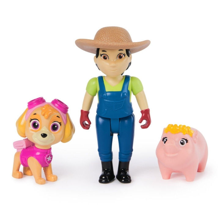 Paw Patrol Hero Pup - Farmer Yumi & Skye (6070750) in the group TOYS, KIDS & BABY PRODUCTS / Toys / Figures, Miniatures & accessories at TP E-commerce Nordic AB (D06501)