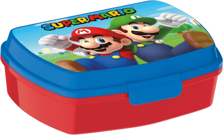 Super Mario Stor - Lunchbox - Super Mario (21474) in the group TOYS, KIDS & BABY PRODUCTS / Eat & Drink / Children\'s tableware at TP E-commerce Nordic AB (D06502)