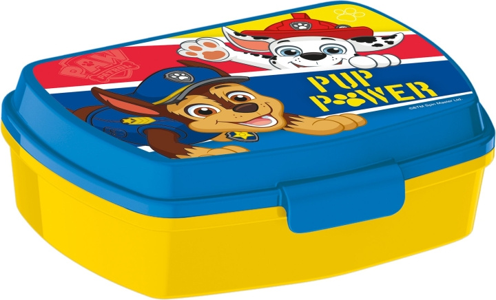 Paw Patrol Stor - Lunchbox - Paw Patrol (74674) in the group TOYS, KIDS & BABY PRODUCTS / Eat & Drink / Children\'s tableware at TP E-commerce Nordic AB (D06503)