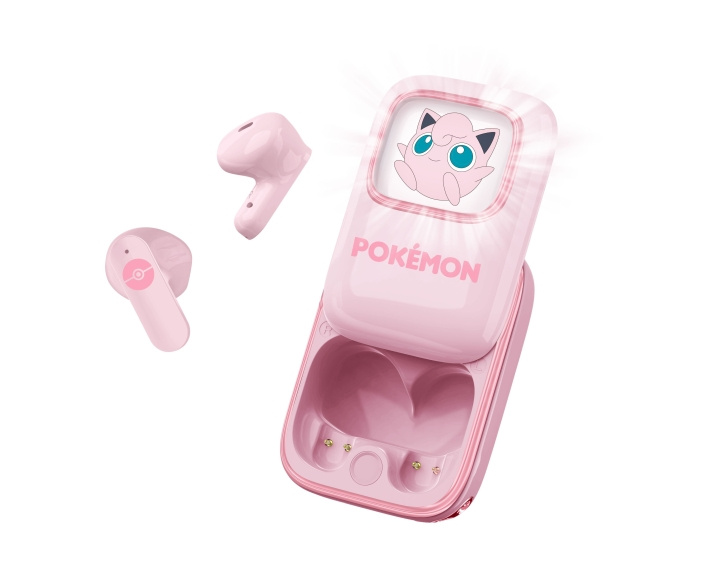 OTL Pokemon Jiggly Puff Slide TWS Earphones in the group HOME ELECTRONICS / Audio & Picture / Headphones & Accessories / Headphones at TP E-commerce Nordic AB (D06504)