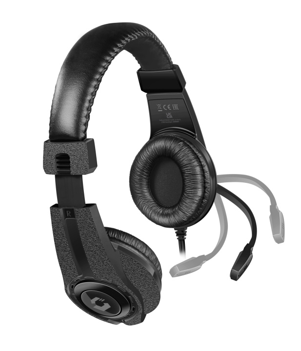 Speedlink LEGATOS Stereo Gaming Headset - for PC/PS5/PS4/Xbox Series X/S/Switch/OLED/Lite, black in the group COMPUTERS & PERIPHERALS / GAMING / Headset at TP E-commerce Nordic AB (D06505)