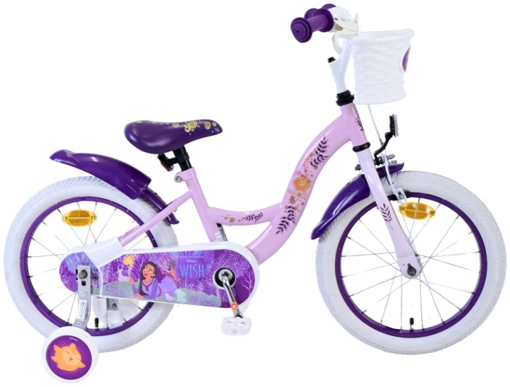 Volare Children\'s Bicycle 16 - Wish (31652-SACB) in the group TOYS, KIDS & BABY PRODUCTS / Outdoor toys / Bicycles & Scooters at TP E-commerce Nordic AB (D06507)