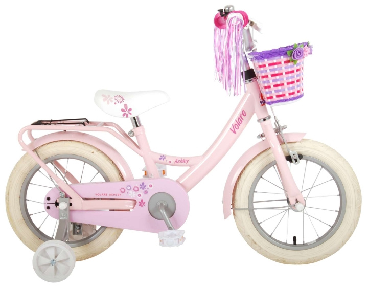 Volare Children\'s Bicycle 14 - Ashley Girl Pink (21471) in the group TOYS, KIDS & BABY PRODUCTS / Outdoor toys / Bicycles & Scooters at TP E-commerce Nordic AB (D06512)