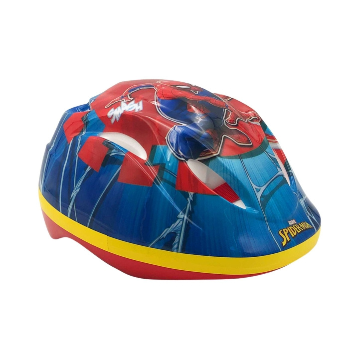 Volare Bicycle Helmet 51-55 cm - Spiderman (969) in the group Sport, leisure & Hobby / Sports equipment / Bicycle accessories / Helmets at TP E-commerce Nordic AB (D06513)