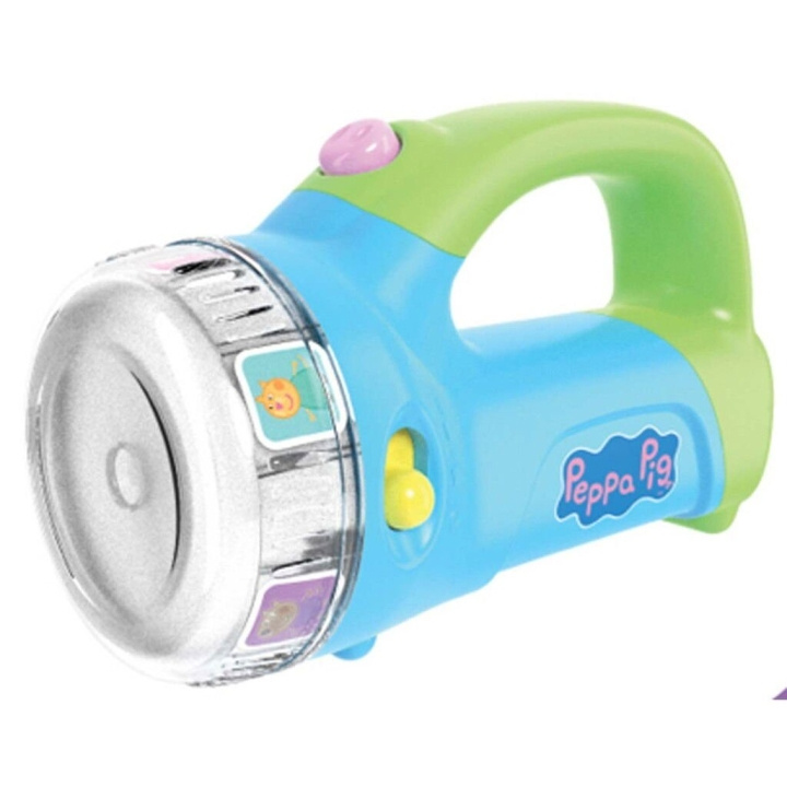 Peppa Pig Light And Sound Torch (905-1500028) in the group TOYS, KIDS & BABY PRODUCTS / Toys / Toys at TP E-commerce Nordic AB (D06519)