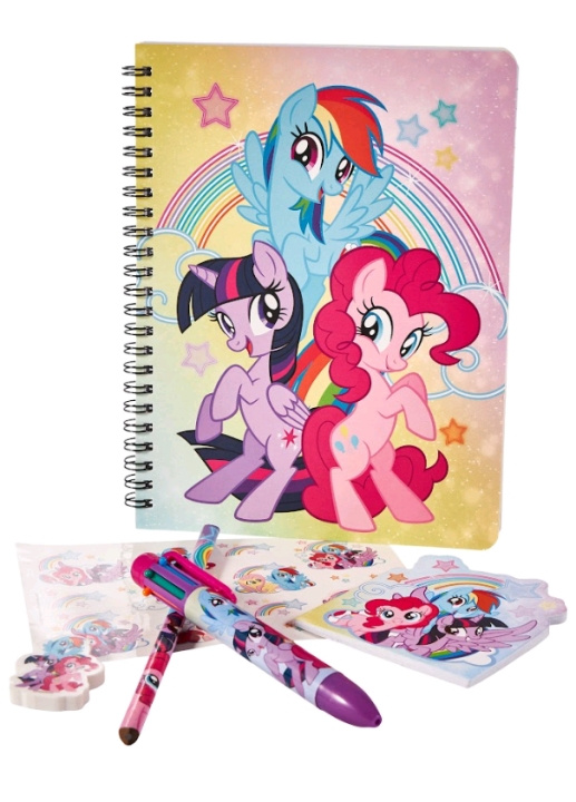 MY LITTLE PONY Kids Licensing - My Little Pony - Writing Set (086506128) in the group TOYS, KIDS & BABY PRODUCTS / Toys / Crafts at TP E-commerce Nordic AB (D06522)