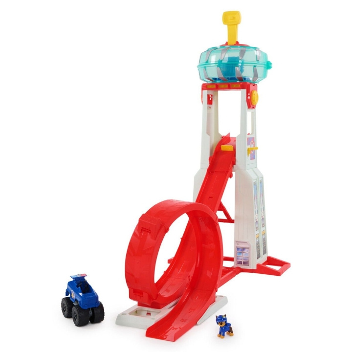 Paw Patrol Rescue Wheels Super Loop HQ Tower 106cm (6069672) in the group TOYS, KIDS & BABY PRODUCTS / Toys / Play set at TP E-commerce Nordic AB (D06523)