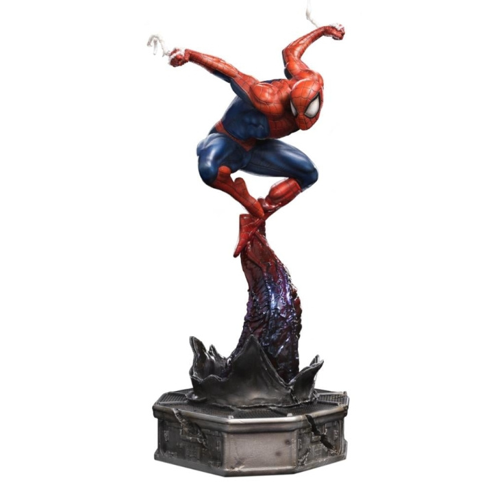 Spiderman Spider-man vs Villains - Spider-Man Statue Scale 1/10 in the group Sport, leisure & Hobby / Fun stuff / Collector\'s items at TP E-commerce Nordic AB (D06524)