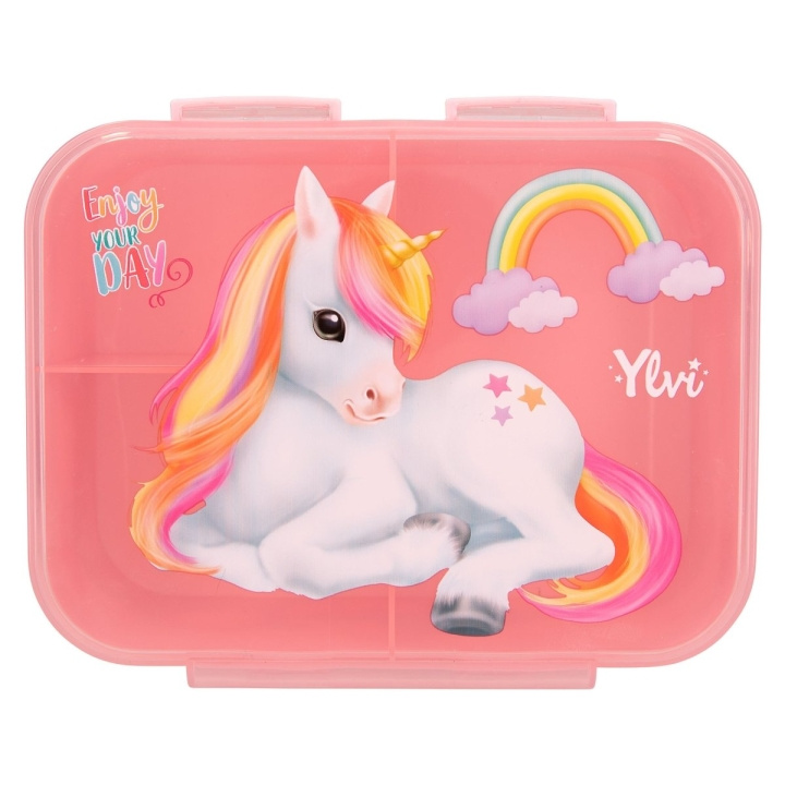 Ylvi Lunchbox COLOR CLOUD ( 0413031 ) in the group TOYS, KIDS & BABY PRODUCTS / Eat & Drink / Children\'s tableware at TP E-commerce Nordic AB (D06527)