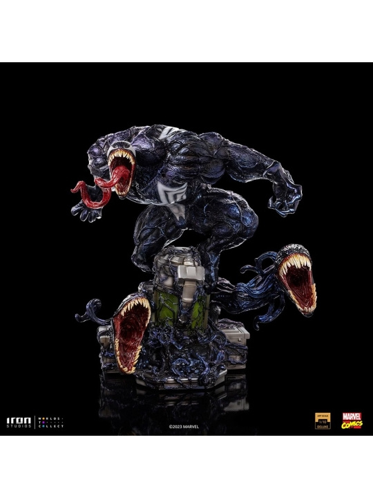 Spiderman Spider-man vs Villains - Venom Deluxe Statue Scale 1/10 in the group Sport, leisure & Hobby / Fun stuff / Collector\'s items at TP E-commerce Nordic AB (D06538)