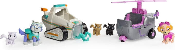 Paw Patrol Animal Rescue - Skye & Everest (6027896 ) in the group TOYS, KIDS & BABY PRODUCTS / Toys / Play set at TP E-commerce Nordic AB (D06547)