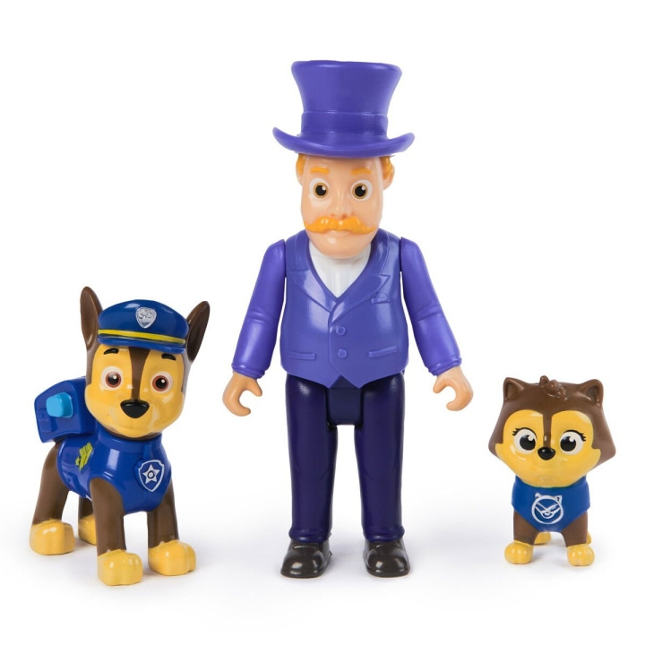 Paw Patrol Hero Pup - Humdinger & Chase (6070746) in the group TOYS, KIDS & BABY PRODUCTS / Toys / Figures, Miniatures & accessories at TP E-commerce Nordic AB (D06548)