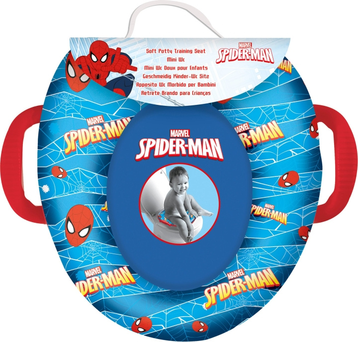 STOR Toilet Seat - Spiderman (8013523) in the group TOYS, KIDS & BABY PRODUCTS / Children\'s safety / Children\'s safey at home at TP E-commerce Nordic AB (D06550)