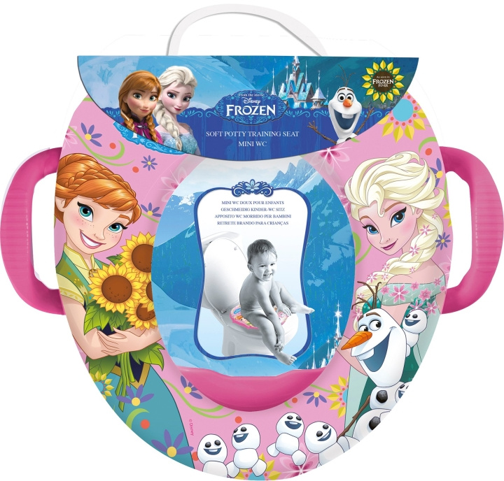 STOR Toilet Seat - Disney Frozen (8013524) in the group TOYS, KIDS & BABY PRODUCTS / Children\'s safety / Children\'s safey at home at TP E-commerce Nordic AB (D06551)