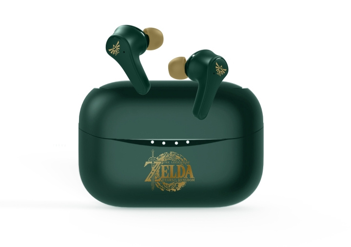 OTL TWS The Legend of Zelda: Tears of the Kingdom(Green) in the group HOME ELECTRONICS / Audio & Picture / Headphones & Accessories / Headphones at TP E-commerce Nordic AB (D06555)