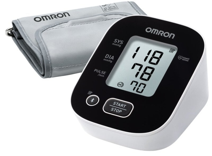 Omron M2 Intelli IT Blood Pressure Monitor in the group BEAUTY & HEALTH / Health care / Blood pressure monitors at TP E-commerce Nordic AB (D06558)