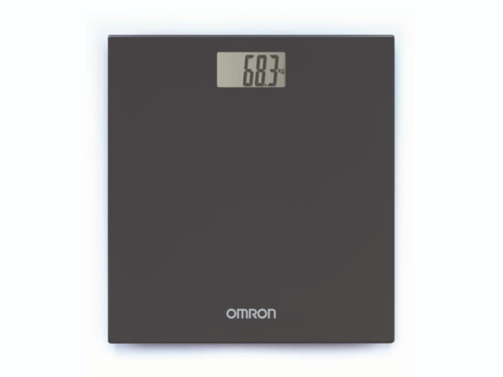 Omron Digital Personal Scale/Bath Scale in the group BEAUTY & HEALTH / Health care / Bathroom scales at TP E-commerce Nordic AB (D06559)