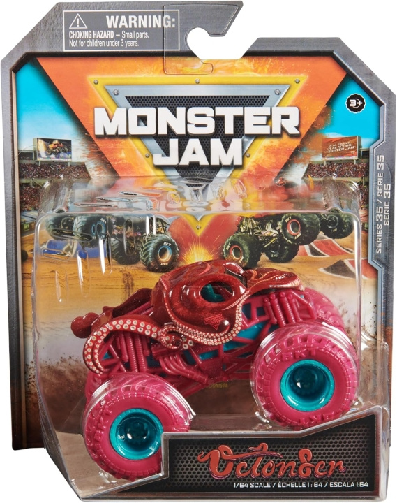 Monster Jam 1:64 Single Pack - Octonder in the group TOYS, KIDS & BABY PRODUCTS / Toys / Toy cars at TP E-commerce Nordic AB (D06569)