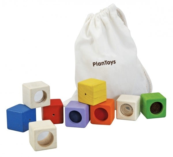 PlanToys Activity Blocks (5531) in the group TOYS, KIDS & BABY PRODUCTS / Baby toys / Activity toys at TP E-commerce Nordic AB (D06576)