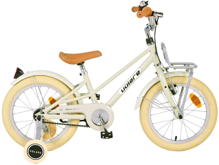 Volare Children\'s Bicycle 16 - Melody Satin Sand (21691) in the group TOYS, KIDS & BABY PRODUCTS / Outdoor toys / Bicycles & Scooters at TP E-commerce Nordic AB (D06588)