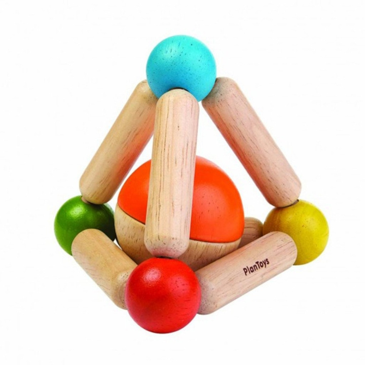 PlanToys Triangle Clutching Toy in the group TOYS, KIDS & BABY PRODUCTS / Baby toys / Activity toys at TP E-commerce Nordic AB (D06589)