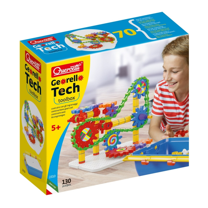 Quercetti Magnetic puzzle: Colours - (QU-231) in the group TOYS, KIDS & BABY PRODUCTS / Toys / Kids puzzle at TP E-commerce Nordic AB (D06593)