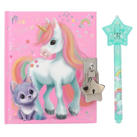 Ylvi Diary With Secret Pen ( 0412709 ) in the group TOYS, KIDS & BABY PRODUCTS / Toys / Crafts at TP E-commerce Nordic AB (D06596)