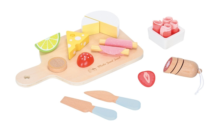 Small Wood Cheese Cutting Board (L40294) in the group TOYS, KIDS & BABY PRODUCTS / Toys / Little home & Role play at TP E-commerce Nordic AB (D06597)