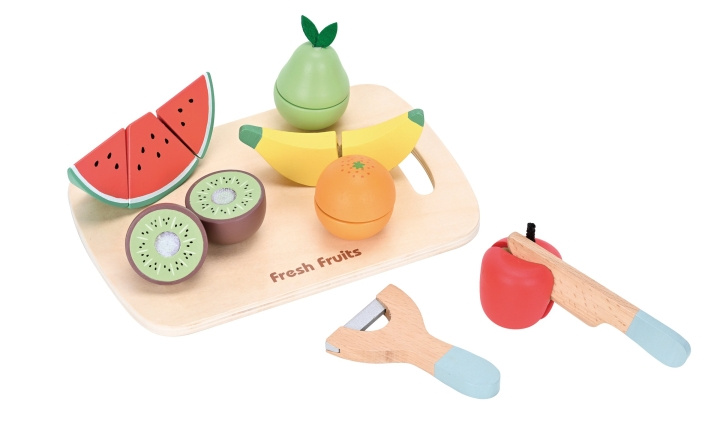 Small Wood Fruit Cut-Ups (L40292) in the group TOYS, KIDS & BABY PRODUCTS / Toys / Little home & Role play at TP E-commerce Nordic AB (D06599)