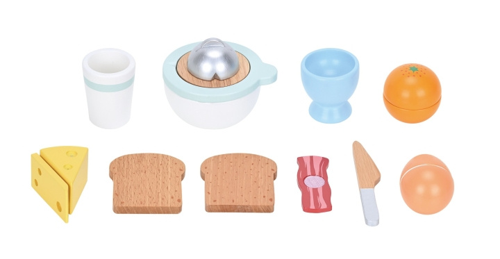 Small Wood Breakfast Play Set with Juicer (L40295) in the group TOYS, KIDS & BABY PRODUCTS / Toys / Little home & Role play at TP E-commerce Nordic AB (D06601)