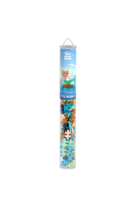 Plus Plus Little Mermaid / 100 pcs Tube (4313) in the group TOYS, KIDS & BABY PRODUCTS / Toys / Building toys / Toy blocks at TP E-commerce Nordic AB (D06626)