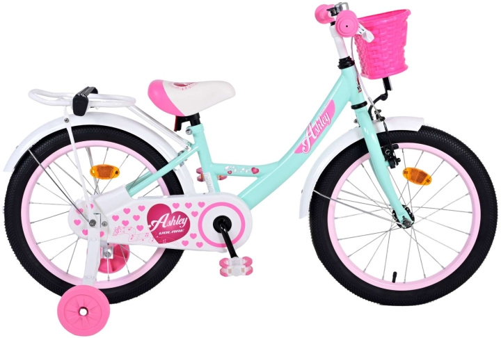 Volare Children\'s Bicycle 18 Ashley - Green (31836) in the group TOYS, KIDS & BABY PRODUCTS / Outdoor toys / Bicycles & Scooters at TP E-commerce Nordic AB (D06634)