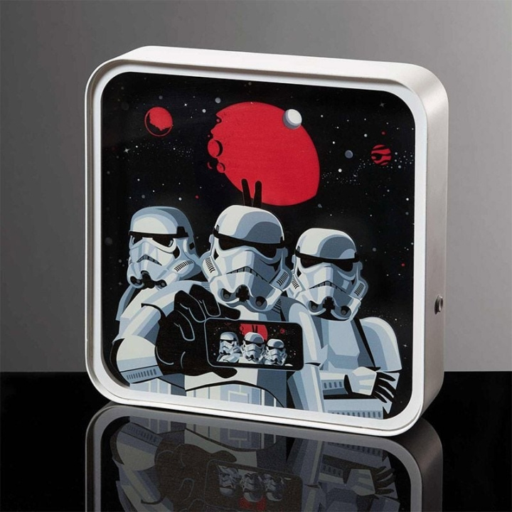 Numskull Stormtrooper Acrylic Lamp in the group TOYS, KIDS & BABY PRODUCTS / Children\'s room / Baby lamps / Table lamps at TP E-commerce Nordic AB (D06641)