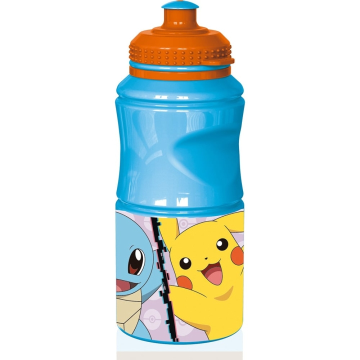 STOR Easy hold sports water bottle, 380 ml - Pokémon (088808722-08065-12) in the group TOYS, KIDS & BABY PRODUCTS / Eat & Drink / Baby bottle & Accessories at TP E-commerce Nordic AB (D06646)