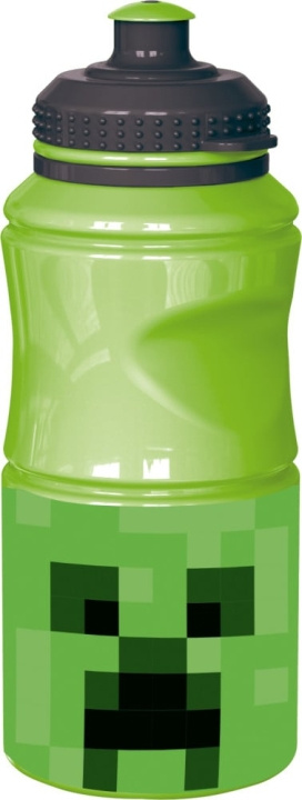 STOR Easy hold sports water bottle, 380 ml - Minecraft (088808722-40455-12) in the group TOYS, KIDS & BABY PRODUCTS / Eat & Drink / Baby bottle & Accessories at TP E-commerce Nordic AB (D06647)