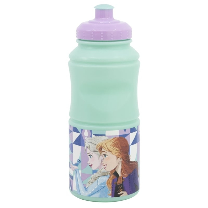 STOR Easy hold sports water bottle, 380 ml - Frozen (088808722-74255-12) in the group TOYS, KIDS & BABY PRODUCTS / Eat & Drink / Baby bottle & Accessories at TP E-commerce Nordic AB (D06649)