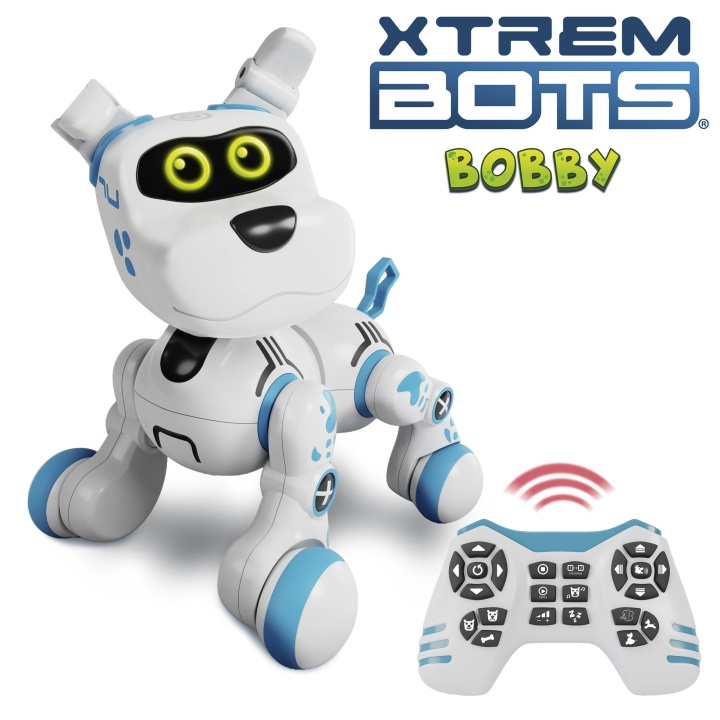 Xtrem Bots Bobby - (3803420) in the group TOYS, KIDS & BABY PRODUCTS / Radio controlled / Other RC at TP E-commerce Nordic AB (D06654)