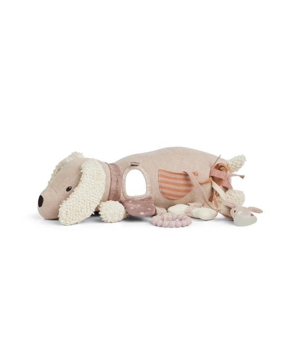 Smallstuff Activity center, dog, rose - (40049-01) in the group TOYS, KIDS & BABY PRODUCTS / Baby toys / Activity toys at TP E-commerce Nordic AB (D06657)