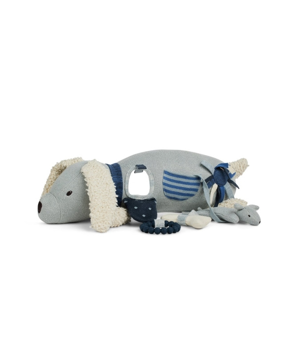 Smallstuff Activity center, dog, blue - (40049-02) in the group TOYS, KIDS & BABY PRODUCTS / Baby toys / Activity toys at TP E-commerce Nordic AB (D06658)