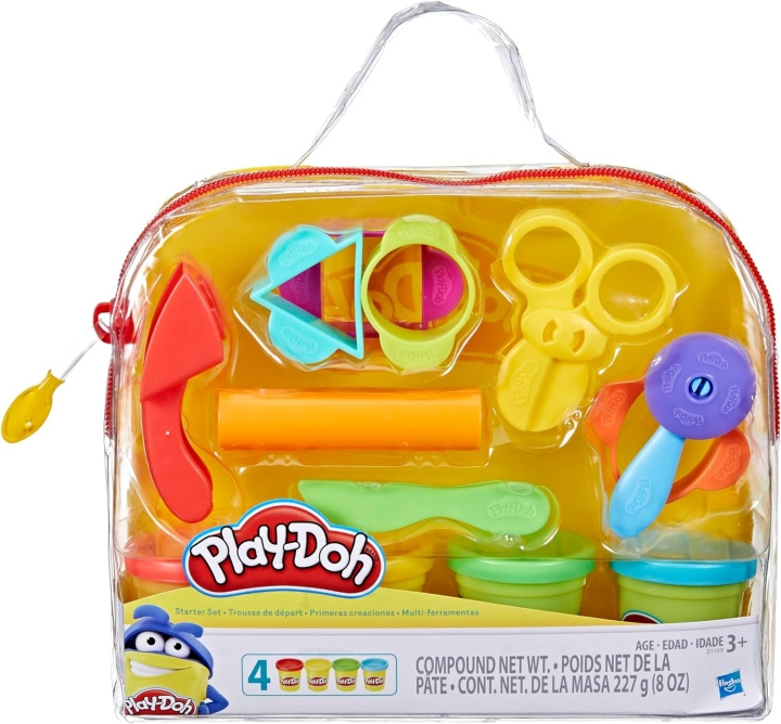 Play Doh Starter Set (B1169) in the group TOYS, KIDS & BABY PRODUCTS / Toys / Crafts at TP E-commerce Nordic AB (D06661)