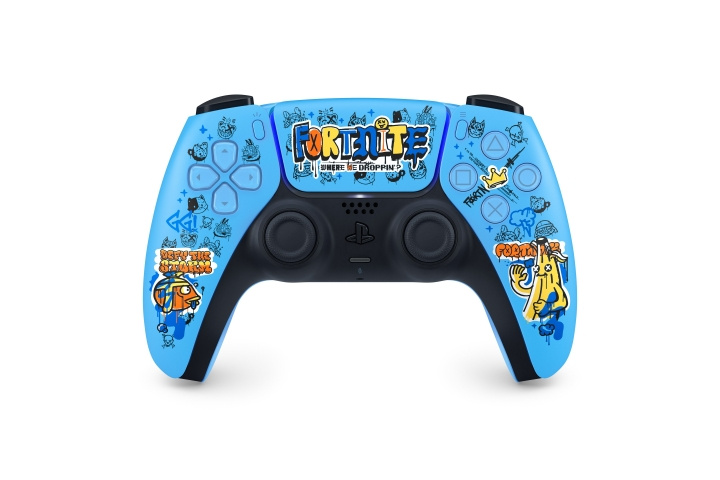 Sony Playstation 5 Dualsense Controller - FORTNITE Limited Edition in the group HOME ELECTRONICS / Game consoles & Accessories / Sony PlayStation 5 at TP E-commerce Nordic AB (D06662)