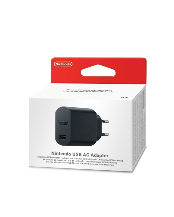 Nintendo USB AC Adapter in the group HOME ELECTRONICS / Game consoles & Accessories / Nintendo Switch / Accessories at TP E-commerce Nordic AB (D06663)