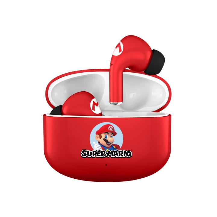 OTL Super Mario CORE TWS RED in the group HOME ELECTRONICS / Audio & Picture / Headphones & Accessories / Headphones at TP E-commerce Nordic AB (D06665)