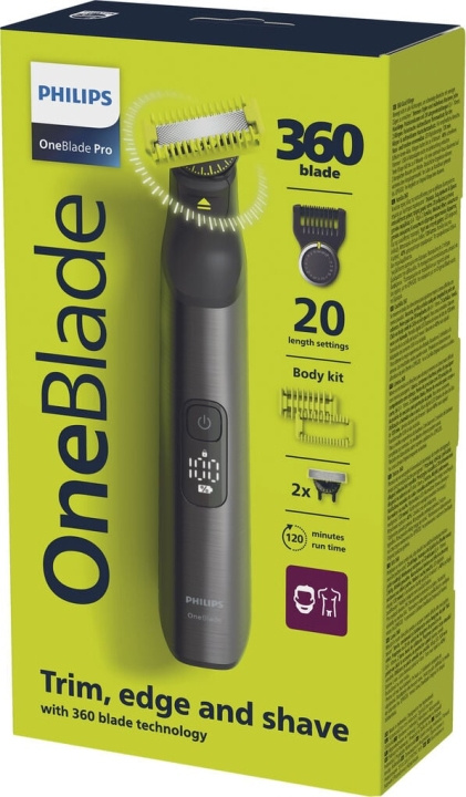 Philips Oneblade Pro QP6552/15 Face & Body in the group BEAUTY & HEALTH / Hair & Styling / Shaving & Trimming / Shavers at TP E-commerce Nordic AB (D06666)