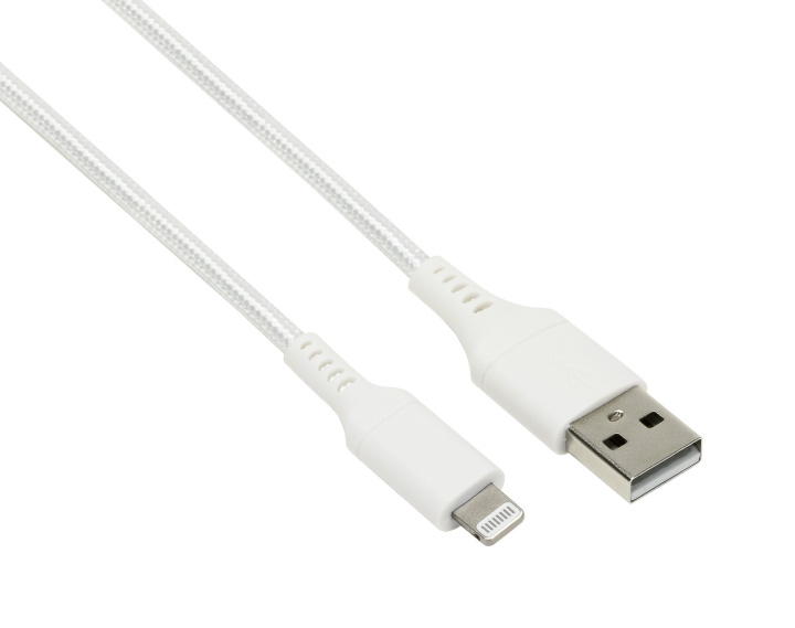 Speedlink USB-A to Lightning Cable, white in the group SMARTPHONE & TABLETS / Chargers & Cables / Cables / Cables Lightning at TP E-commerce Nordic AB (D06673)