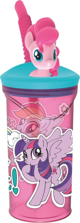 MY LITTLE PONY Stor - Glass, 3D figure - My Little Pony (80566) in the group TOYS, KIDS & BABY PRODUCTS / Eat & Drink / Baby bottle & Accessories at TP E-commerce Nordic AB (D06679)