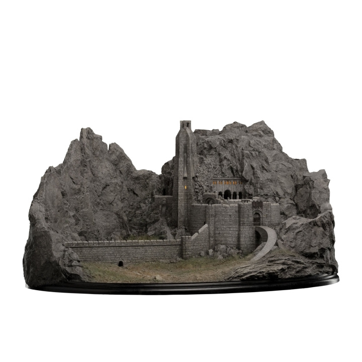 Weta Workshop The Lord of the Rings Trilogy - Environment - Helm\'s Deep Statue in the group Sport, leisure & Hobby / Fun stuff / Collector\'s items at TP E-commerce Nordic AB (D06686)