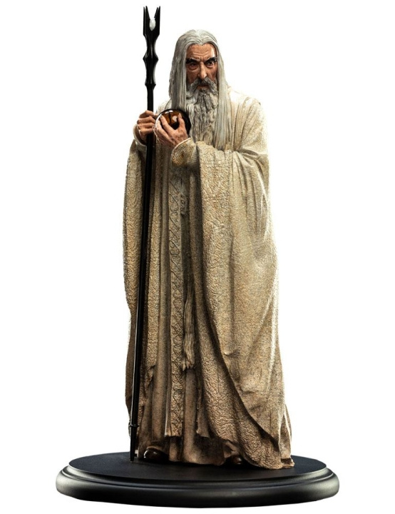 Weta Workshop The Lord of the Rings - Saruman Statue Mini in the group TOYS, KIDS & BABY PRODUCTS / Toys / Figures, Miniatures & accessories at TP E-commerce Nordic AB (D06688)